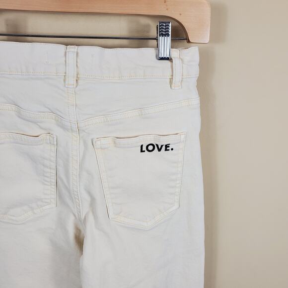 Rebecca Minkoff Buttermilk Dominica Jeans Women's Size 24 - Picture 4 of 9